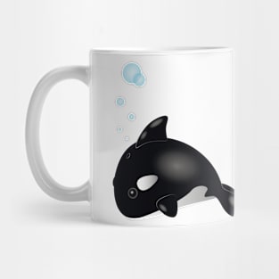Killer whale baby Mug